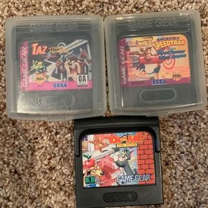 3 Game Gear Games